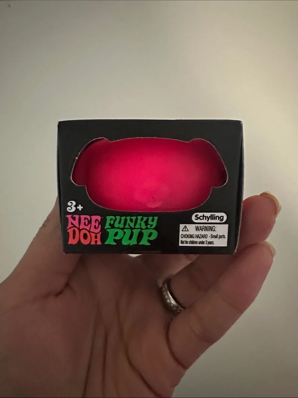 Rare Pink Needoh Bundle-includes nice cream cone, color change and funky pup